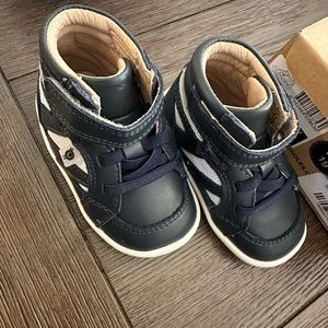 Old soles boys shoes